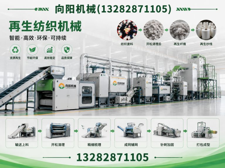 黄冈再生纺织机械展示图